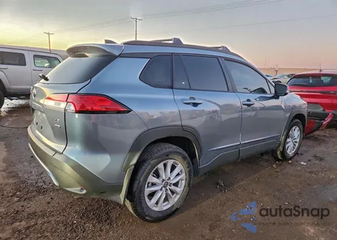 2025 Toyota Corolla Cross Le из США, поврежденный, VIN 7MUBAABG5SV127130